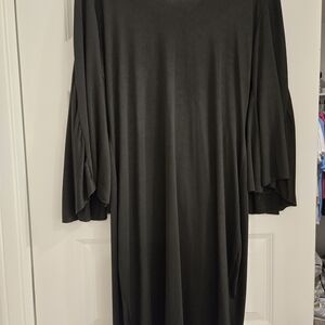 Elegant Black Women's Dress